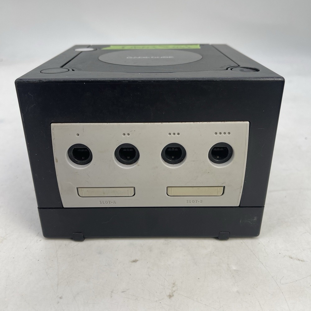 Nintendo GameCube Black Console DOL-001(USA) Console Only Parts Or Repair